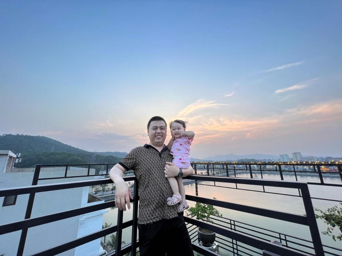 ホテル Kim Dung ハロン エクステリア 写真
