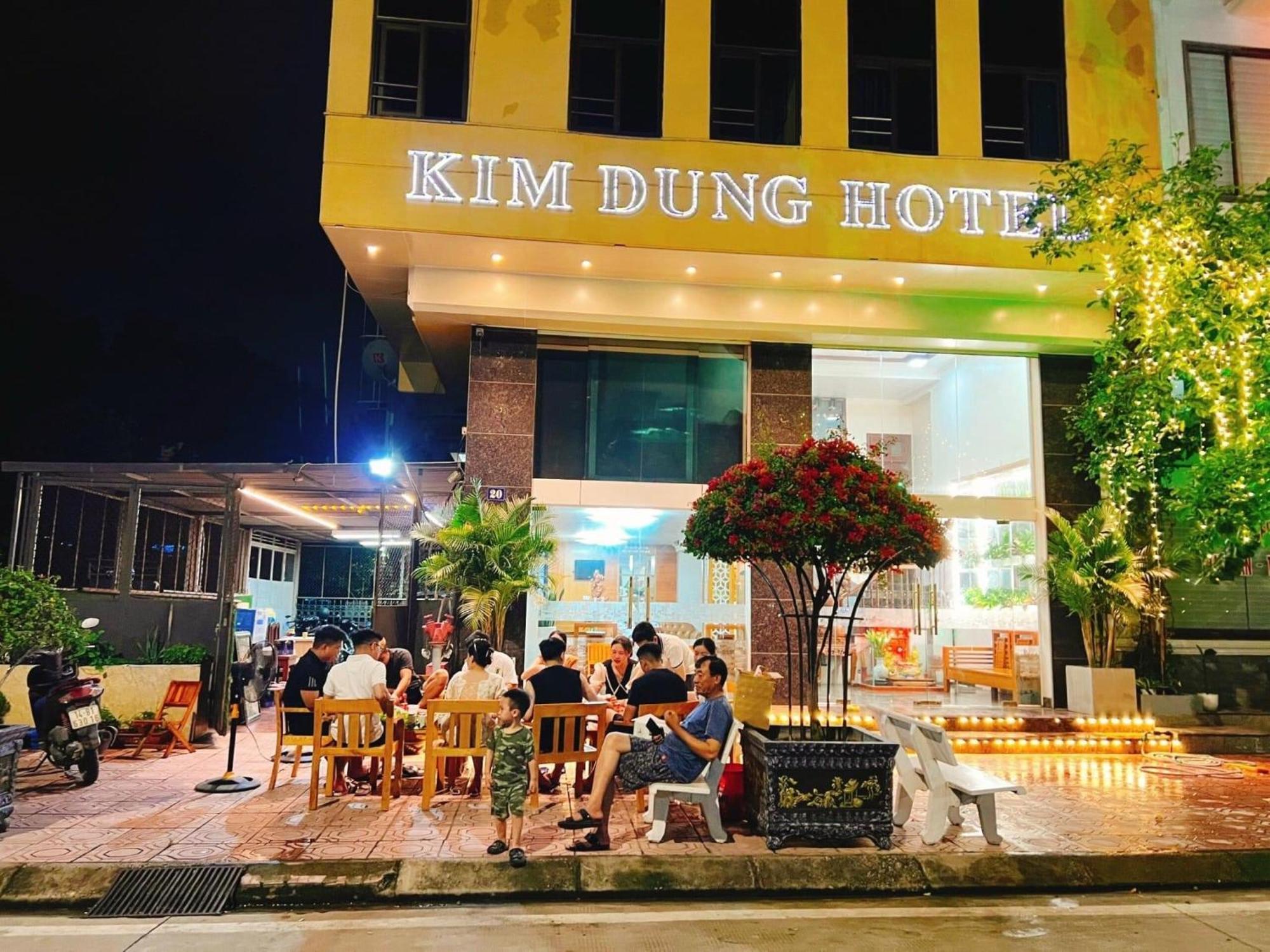 ホテル Kim Dung ハロン エクステリア 写真